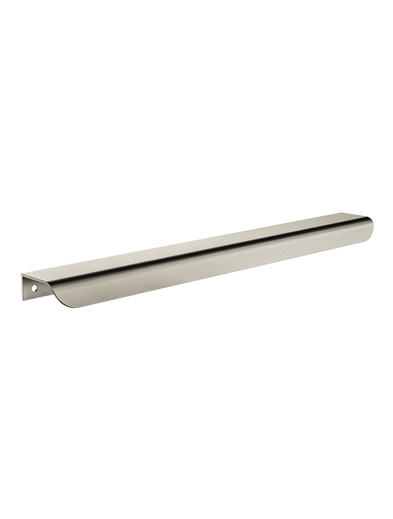 Öppen Edge-Pull 300mm Cabinet Handle (Brushed) - PVD Brushed Nickel