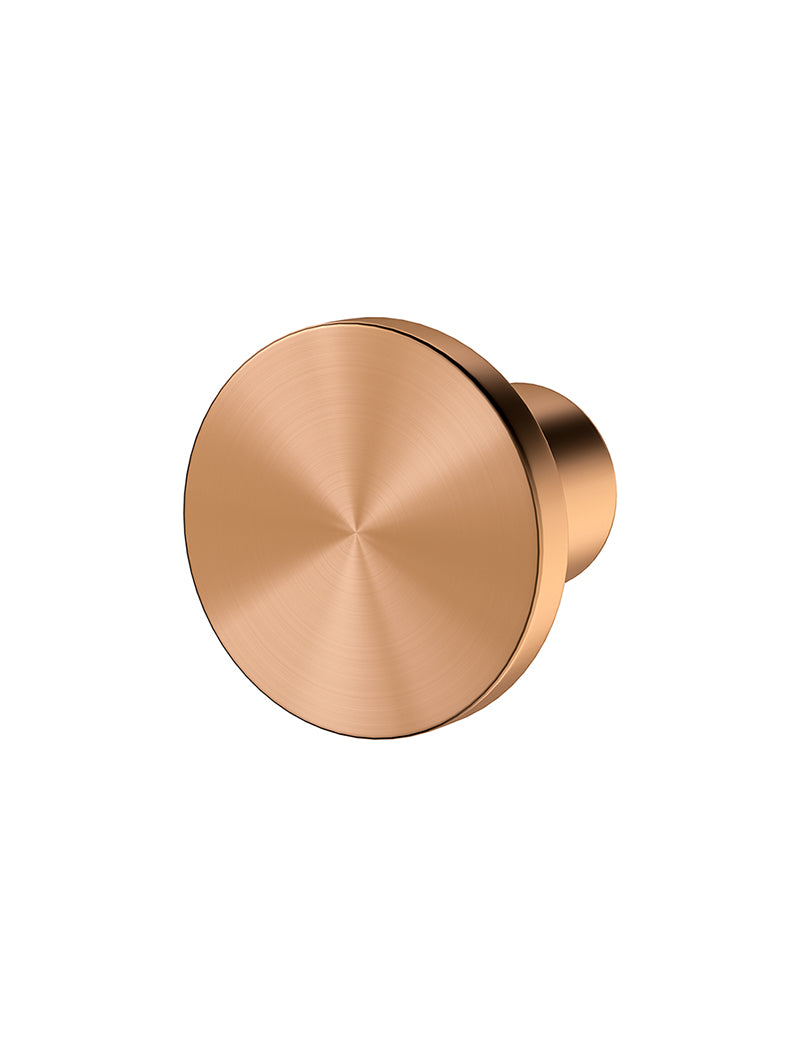 Öppen Knob Cabinet Handle (Brushed) - Lustre Bronze
