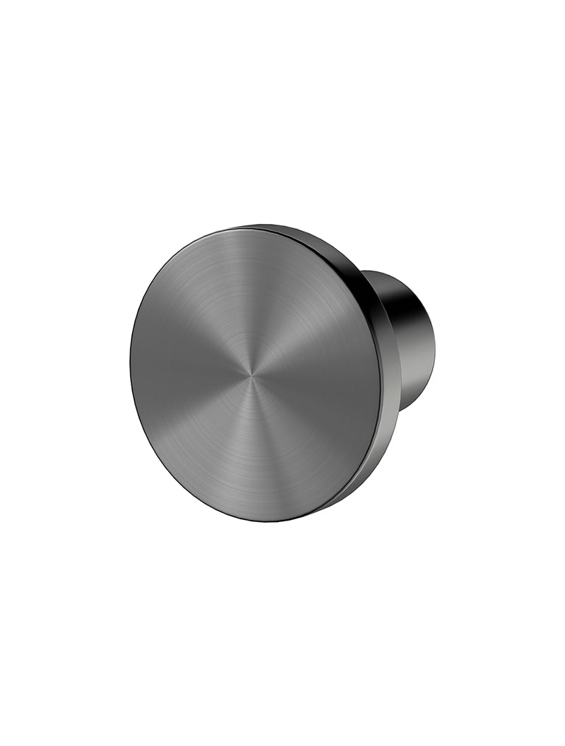 Öppen Knob Cabinet Handle (Brushed) - Shadow Gunmetal