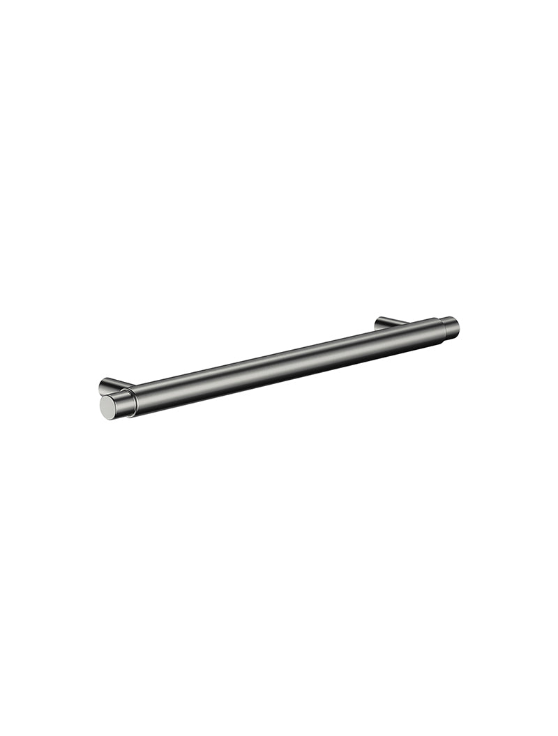 Öppen Round Pull 200mm Cabinet Handle (Brushed) - Shadow Gunmetal