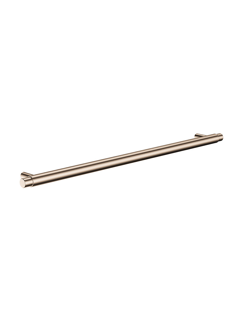 Öppen Round Pull 328mm Cabinet Handle (Brushed) - PVD Champagne