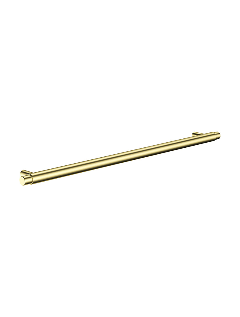 Öppen Round Pull 328mm Cabinet Handle (Brushed) - PVD Tiger Bronze