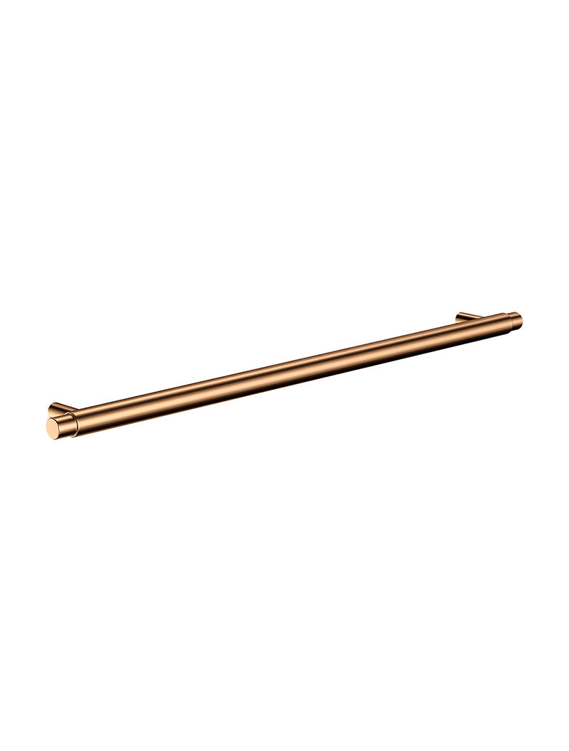 Öppen Round Pull 328mm Cabinet Handle (Brushed) - Lustre Bronze