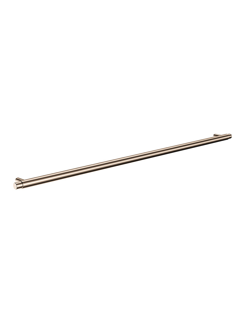 Öppen Round Pull 520mm Cabinet Handle (Brushed) - PVD Champagne