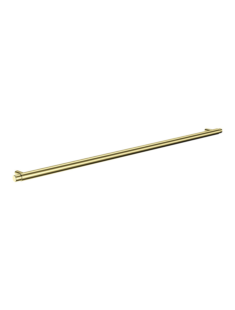 Öppen Round Pull 520mm Cabinet Handle (Brushed) - PVD Tiger Bronze