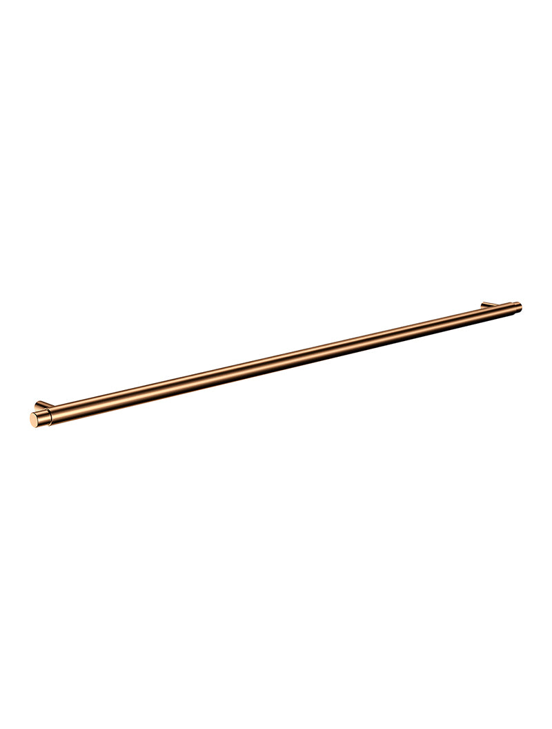 Öppen Round Pull 520mm Cabinet Handle (Brushed) - Lustre Bronze