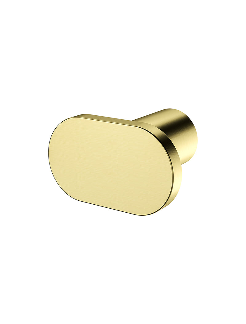 Öppen T-Pull Cabinet Handle (Brushed) - PVD Tiger Bronze