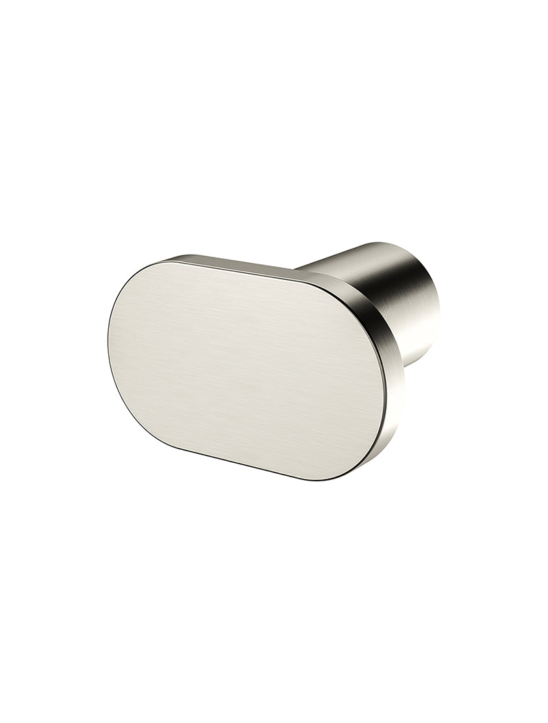 Öppen T-Pull Cabinet Handle (Brushed) - PVD Brushed Nickel