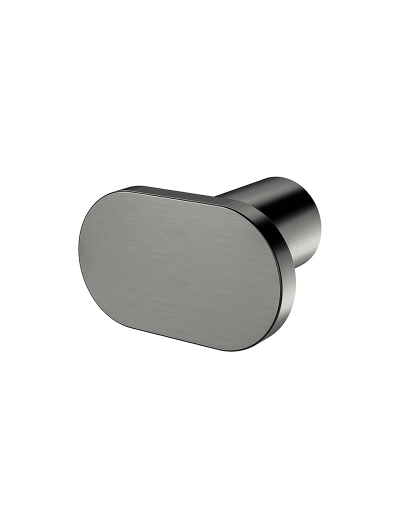 Öppen T-Pull Cabinet Handle (Brushed) - Shadow Gunmetal