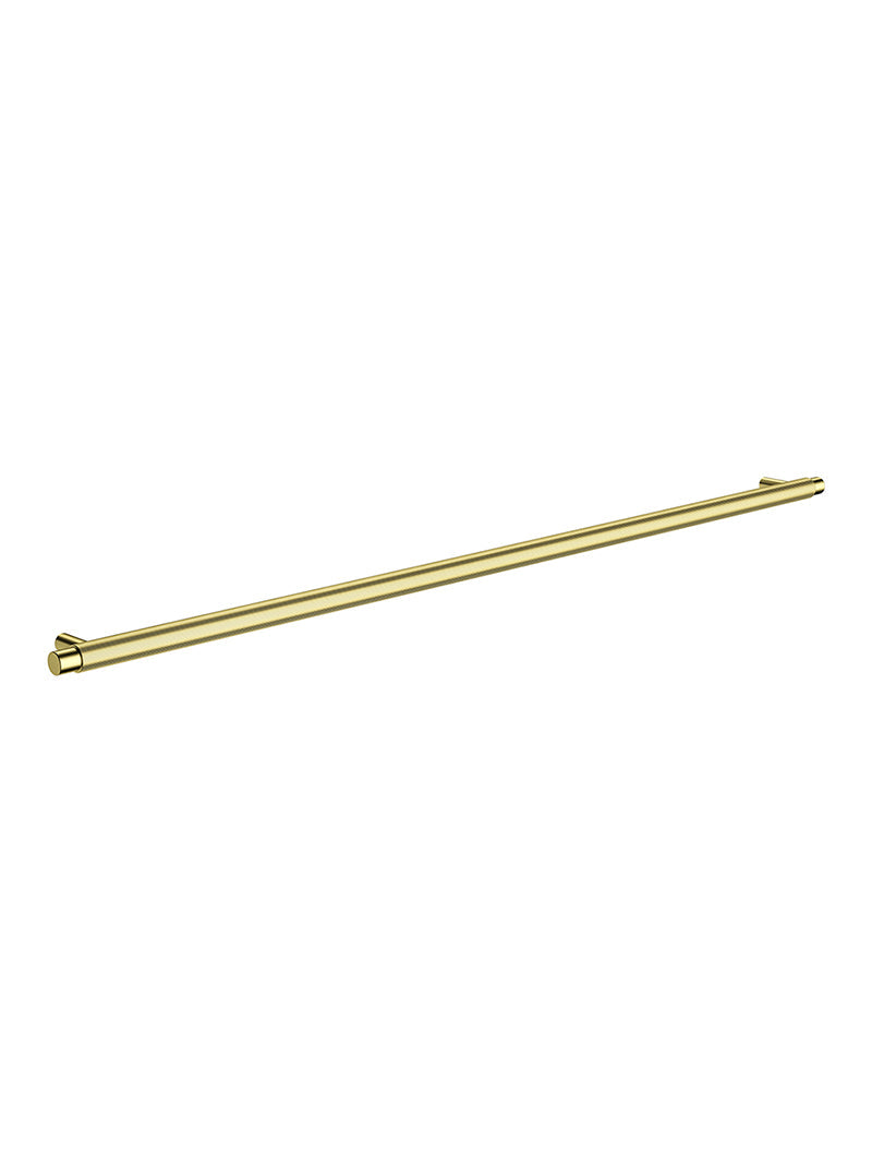 Öppen Round Pull 520mm Cabinet Handle (Linear Knurled) - PVD Tiger Bronze