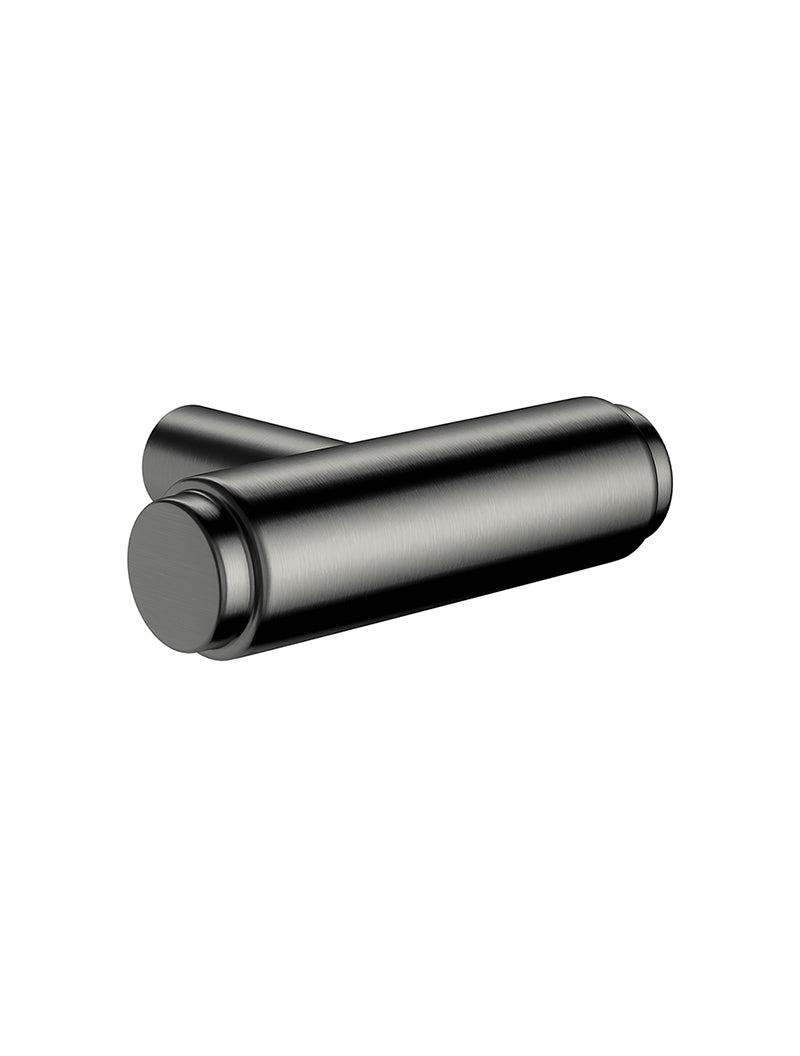 Öppen T-Pull Cabinet Handle (Brushed) - Shadow Gunmetal