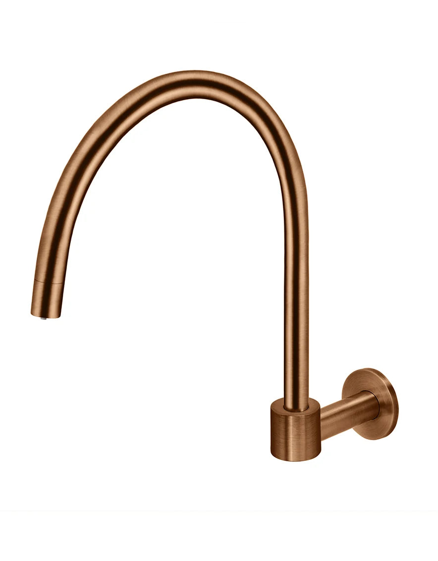 Meir Gooseneck Swivel Spout