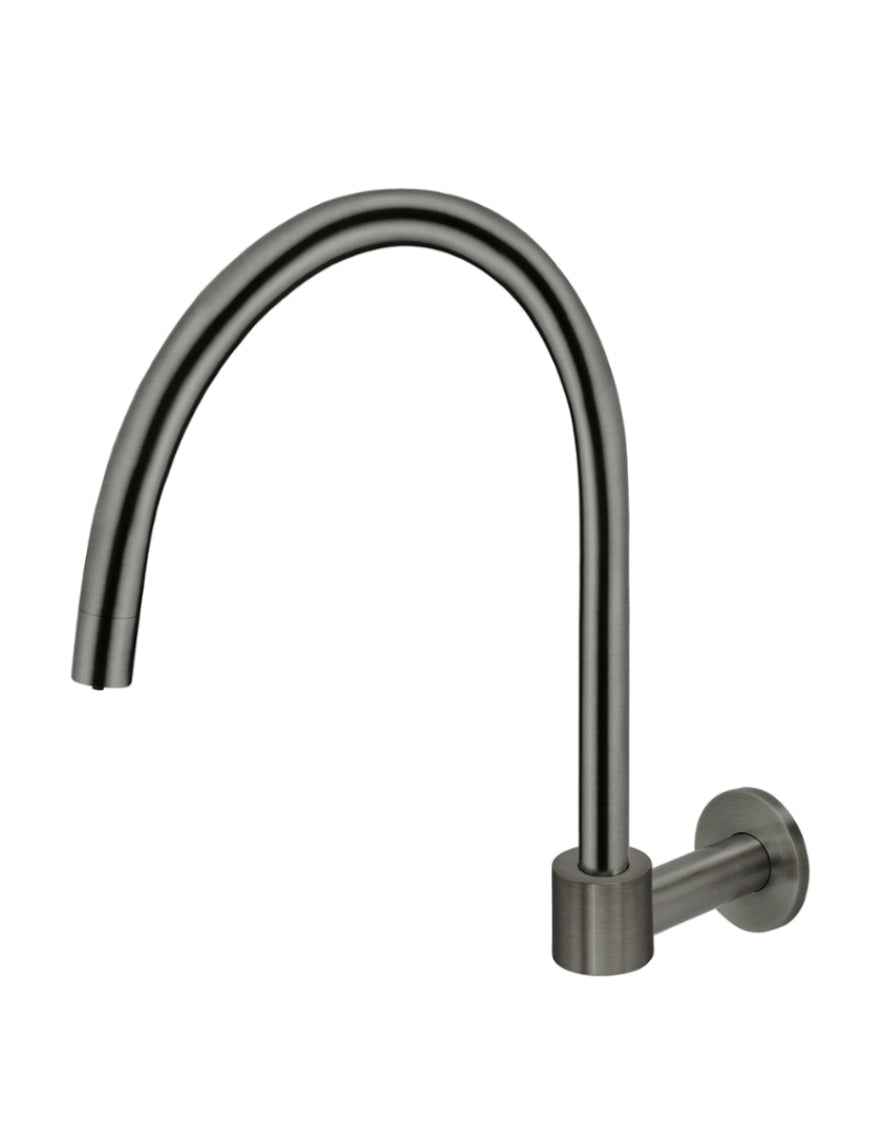 Meir Gooseneck Swivel Spout