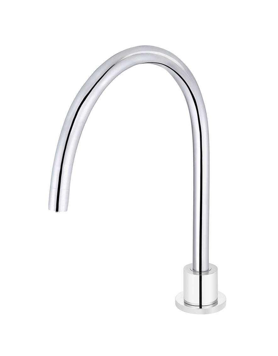 Meir Gooseneck Swivel Spout