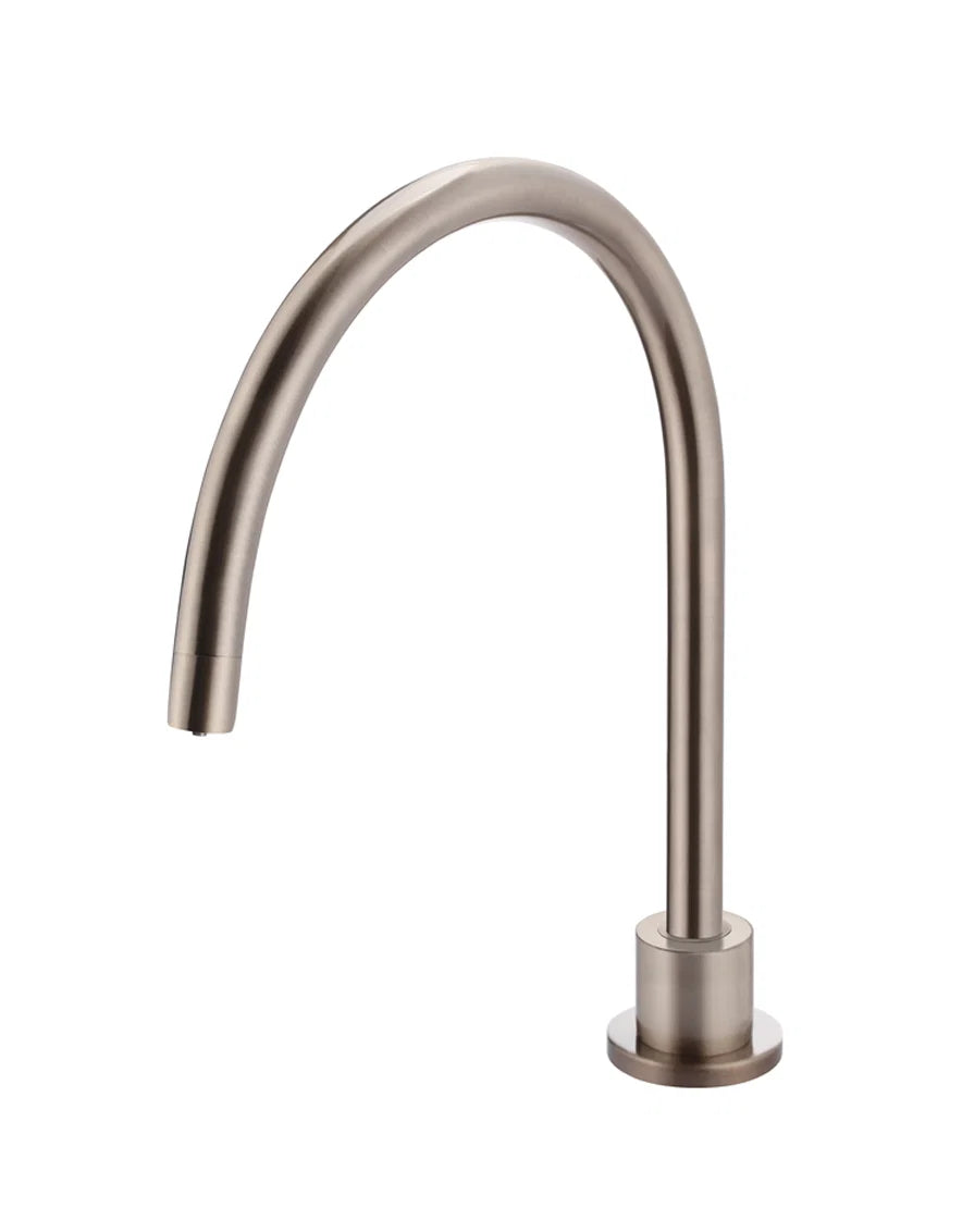 Meir Gooseneck Swivel Spout