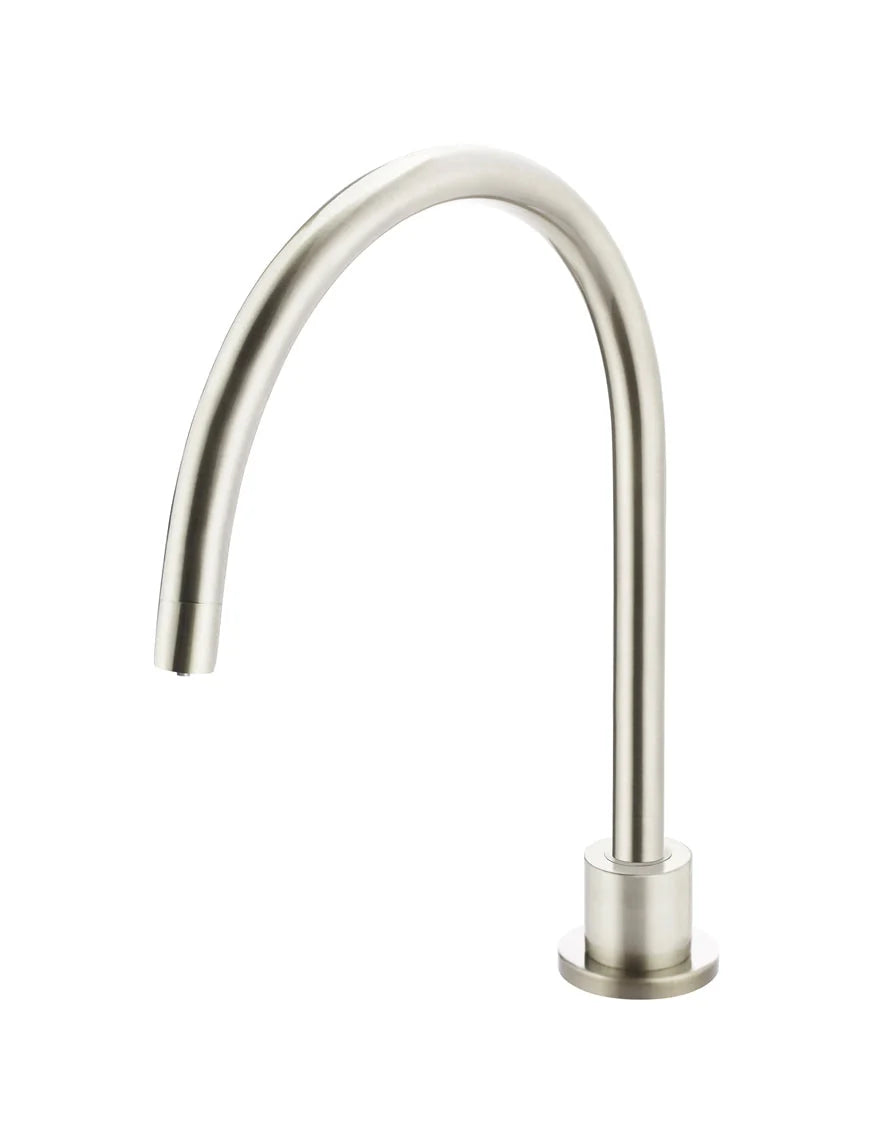 Meir Gooseneck Swivel Spout