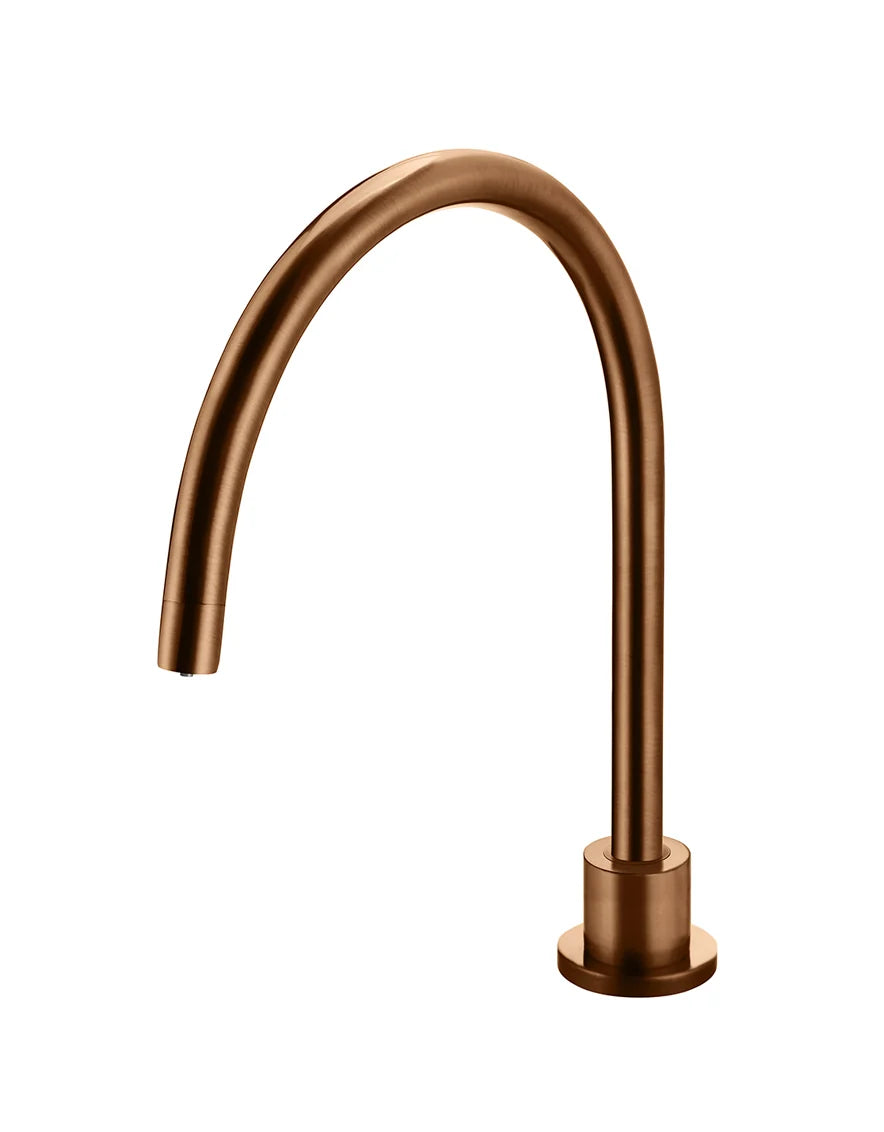Meir Gooseneck Swivel Spout