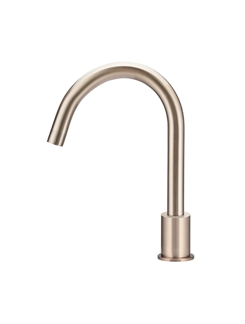 Meir Gooseneck Swivel Spout