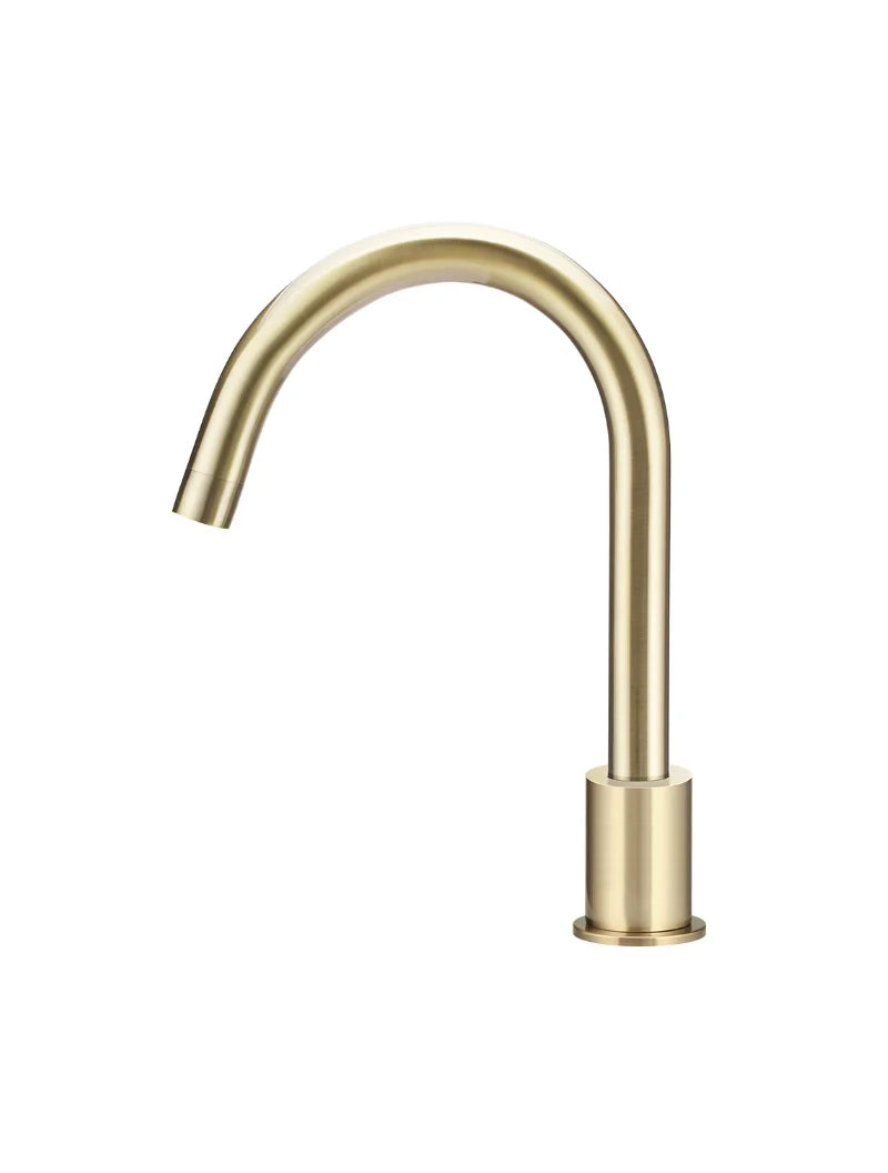 Meir Gooseneck Swivel Spout