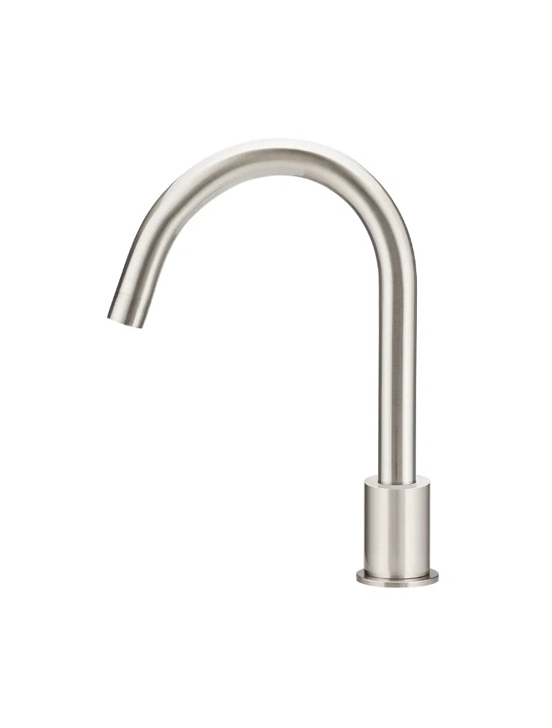 Meir Gooseneck Swivel Spout