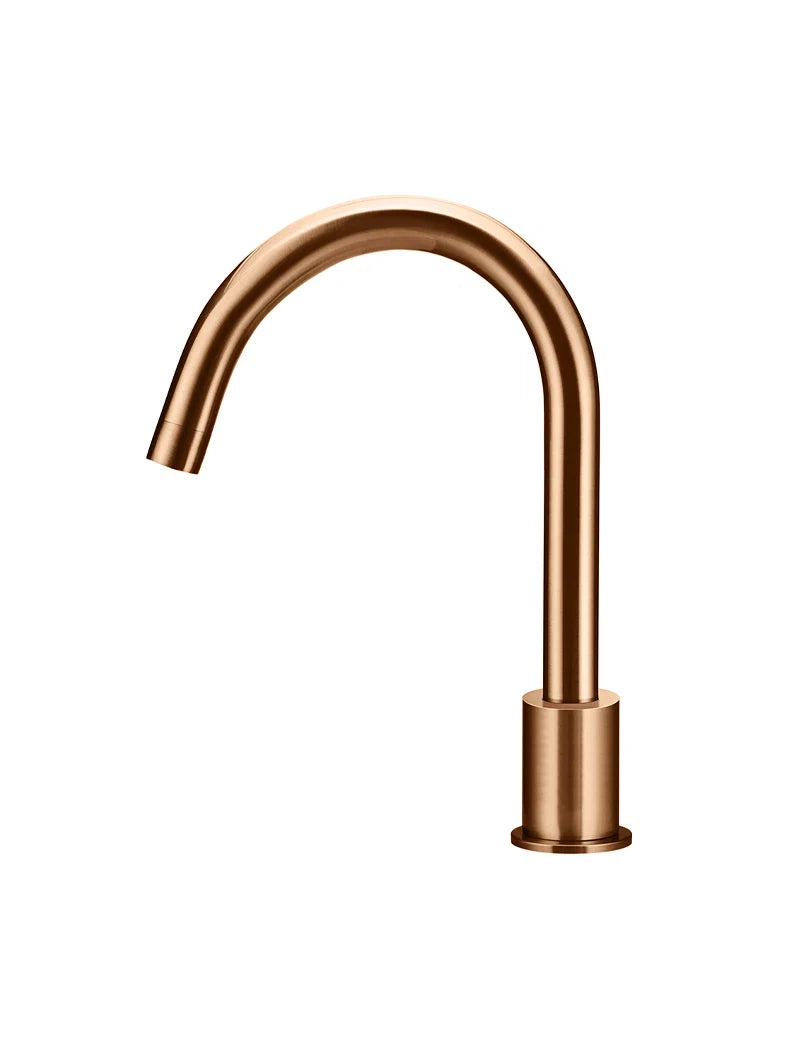 Meir Gooseneck Swivel Spout