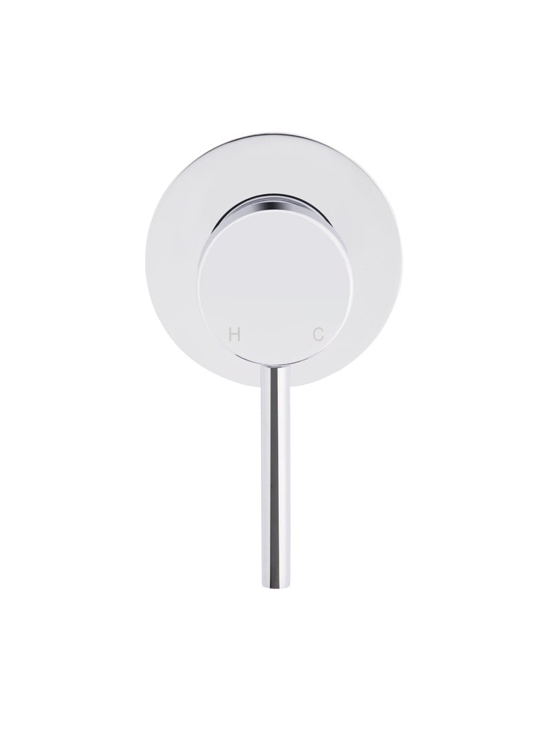 Round Wall Mixer Trim Kit (In-wall Body Not Included) - Polished Chrome