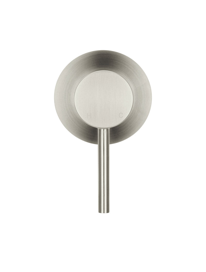 Round Wall Mixer Trim Kit (In-wall Body Not Included) - PVD Brushed Nickel