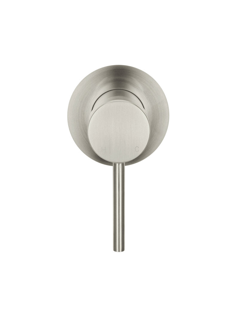 Round Wall Mixer Trim Kit (In-wall Body Not Included) - PVD Brushed Nickel