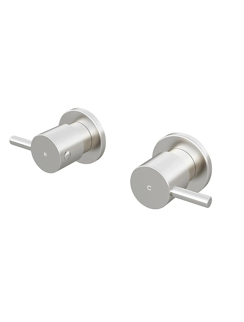 Round Quarter Turn Wall Top Assemblies