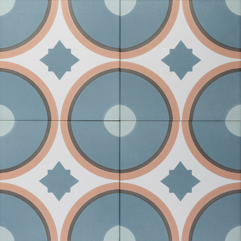 Circle Blue