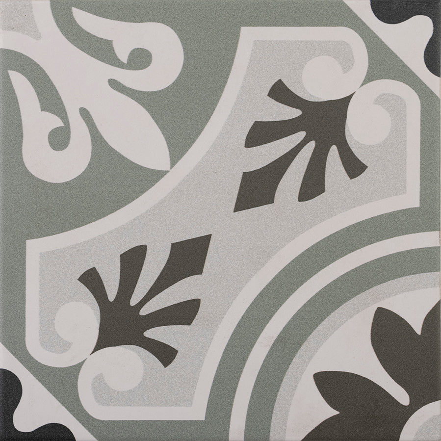 Olive Floor Tile