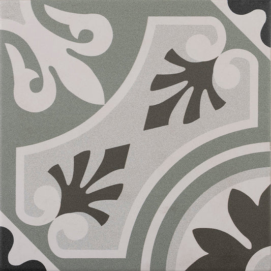 Olive Floor Tile
