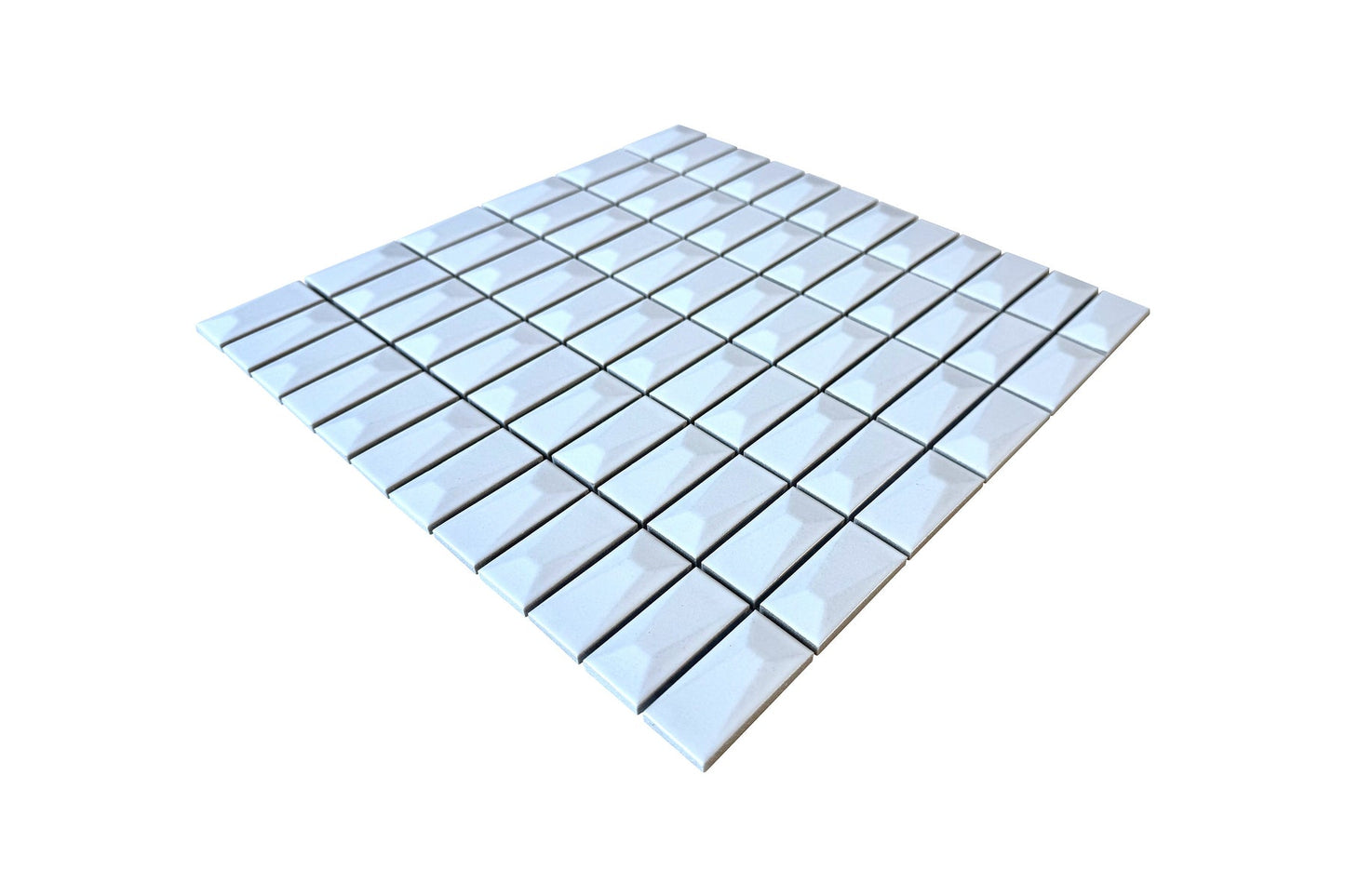 Ornamental Rise Matte Mosaic