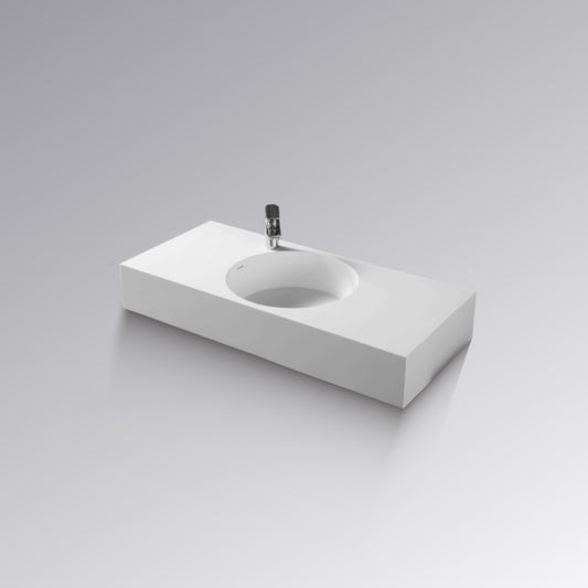 CITI Solid Surface Basin 1TH 1000mm