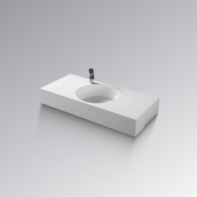 CITI Solid Surface Basin 1TH 1000mm