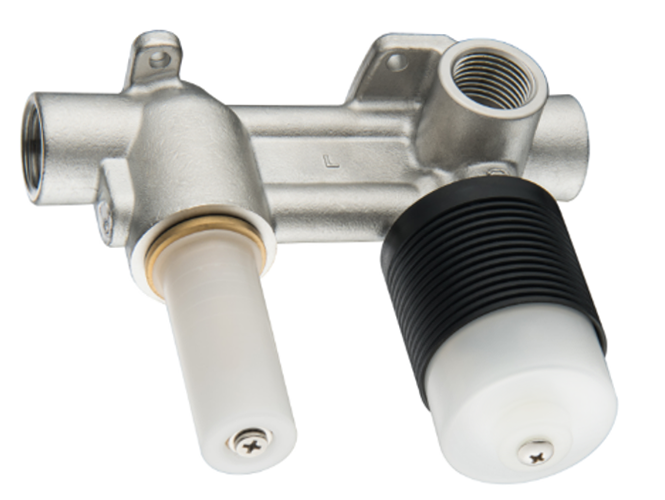 Mica Shower Mixer Diverter - Sideways - BODY