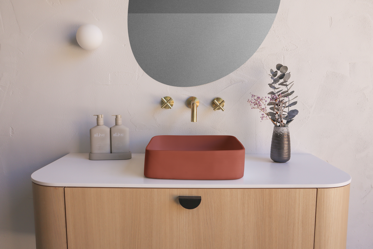 Cast basin - Musk