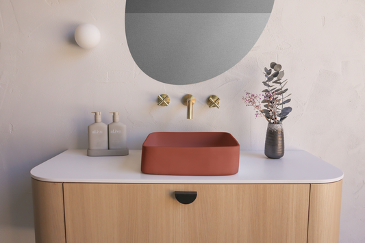 Cast basin - Musk
