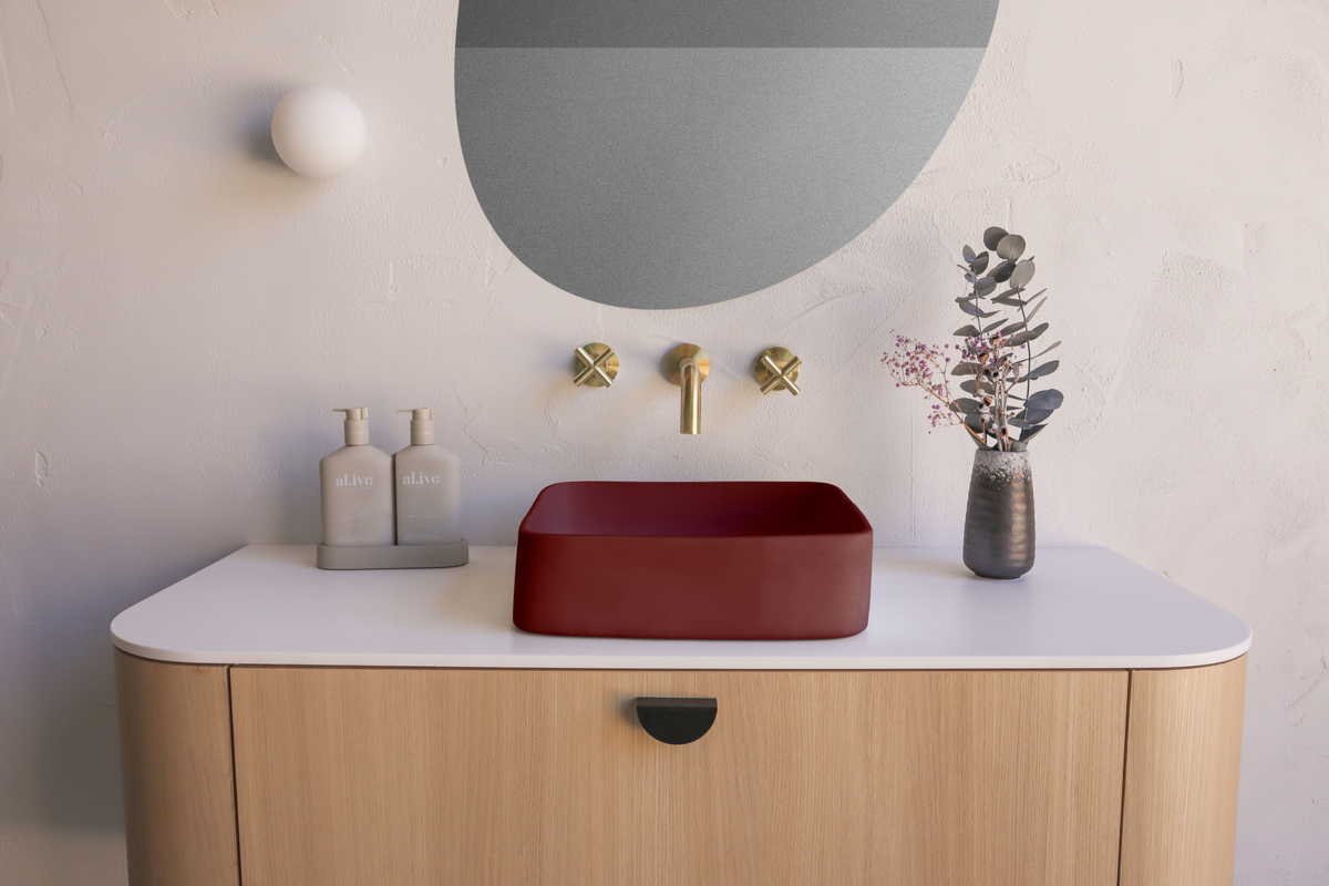 Cast basin - Clay
