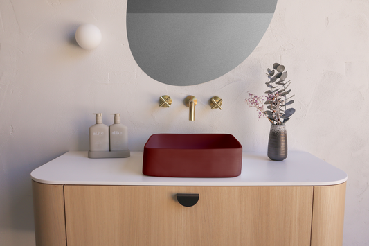 Cast basin - Clay