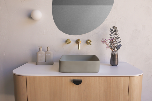 Cast basin - Sky Grey