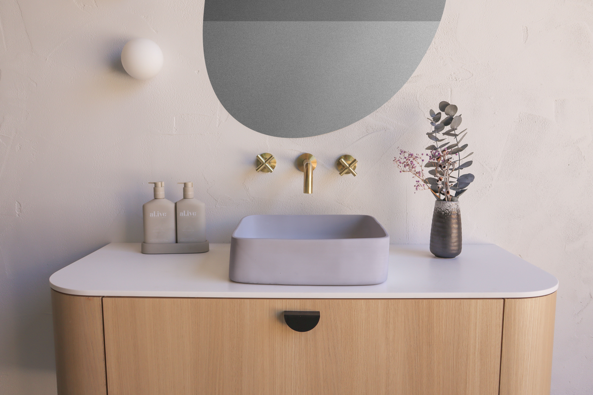 Cast basin - Lilac