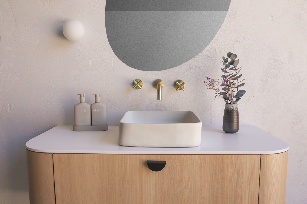 Cast basin - Morning Mist