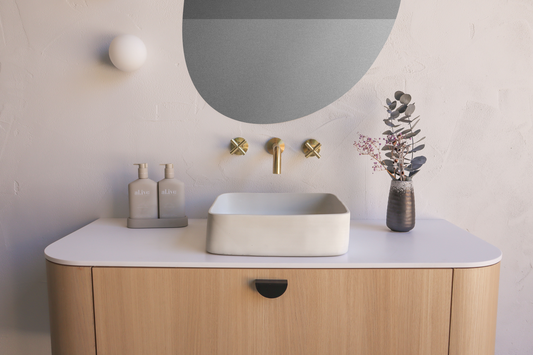 Cast basin - Morning Mist