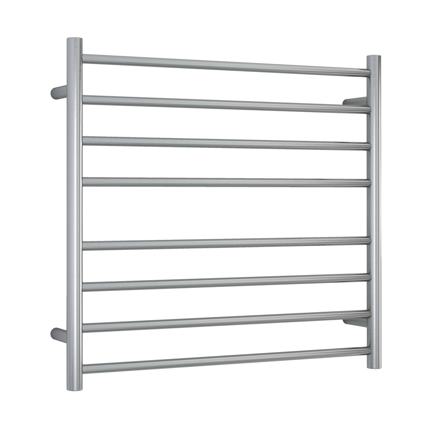 Thermorail Straight/Round 750X700X122Mm 104Watts 8 Bars - Brushed