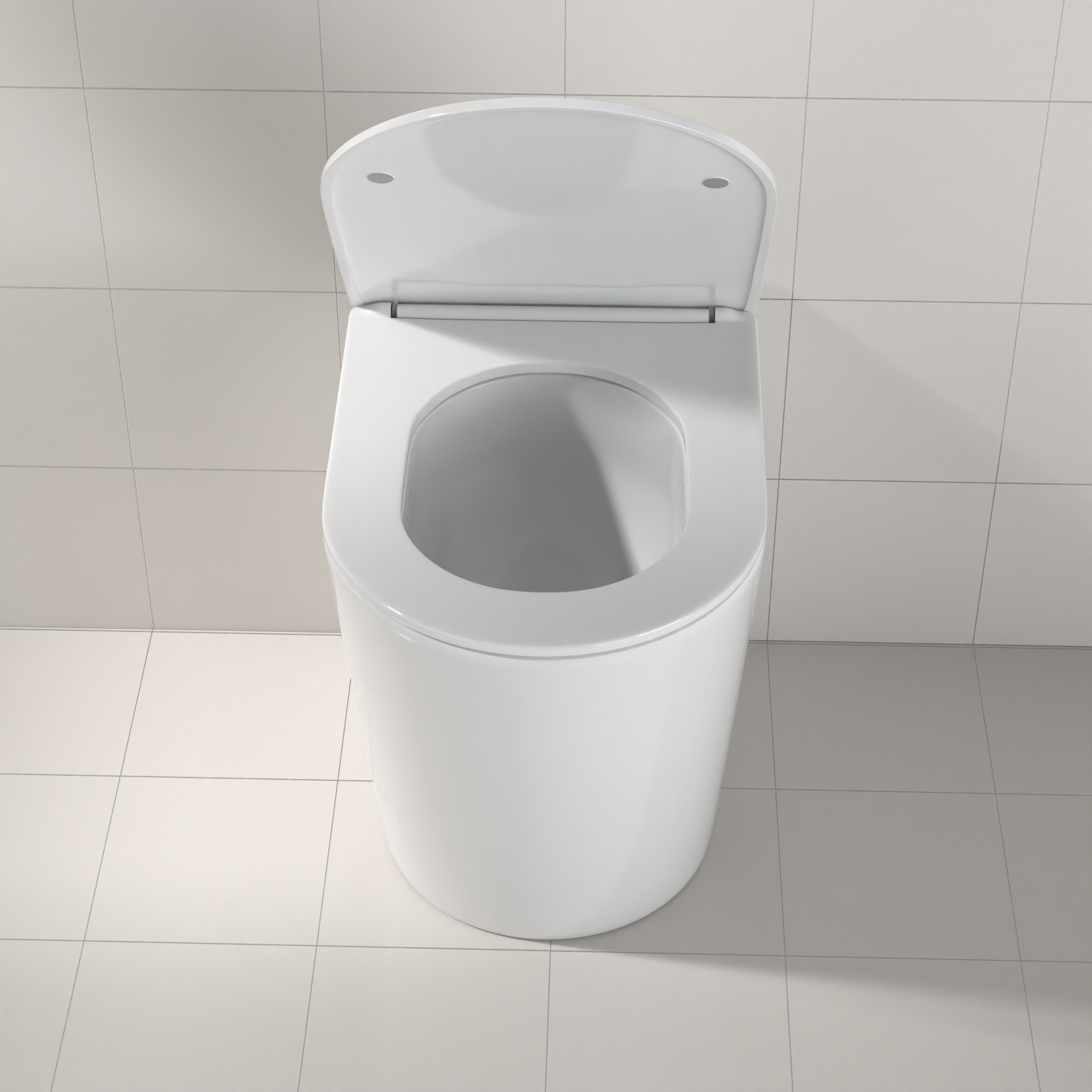 Azaria Matte White Toilet Pan
