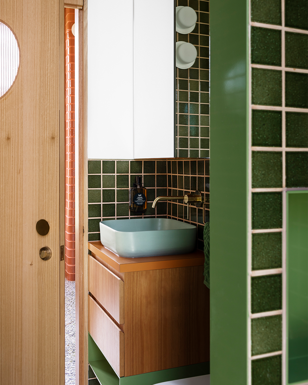 Cube Basin - Powder Blue