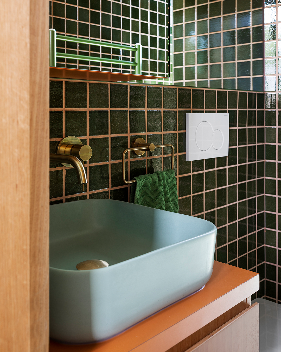 Cube Basin - Powder Blue