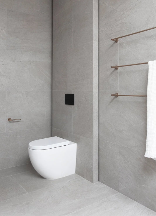 Meir Round Toilet Roll Holder