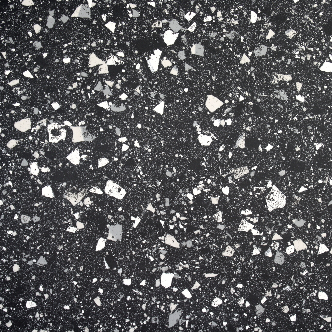 Deco Terrazzo Graphite